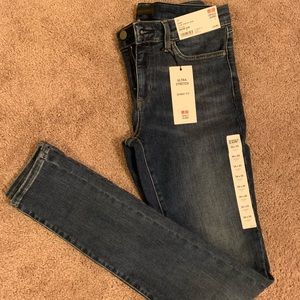 Uniqlo ultra stretch skinny fit jeans
